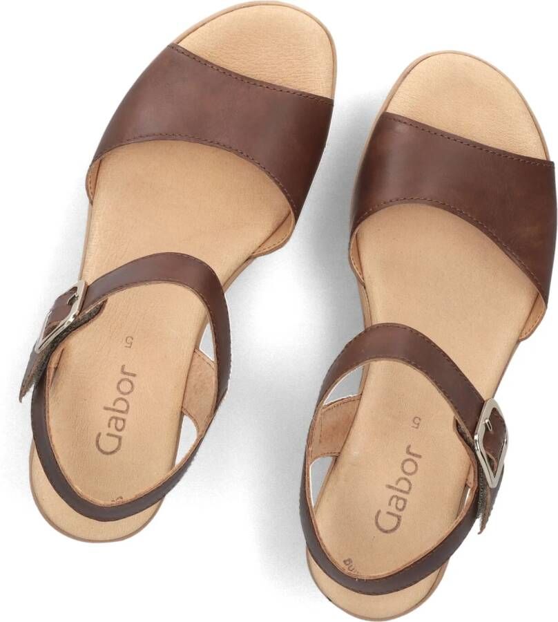 GABOR Bruine Sandalen 651
