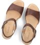 GABOR Dames 651 Maat: 38 5 Materiaal: Leer Kleur: Bruin - Thumbnail 5