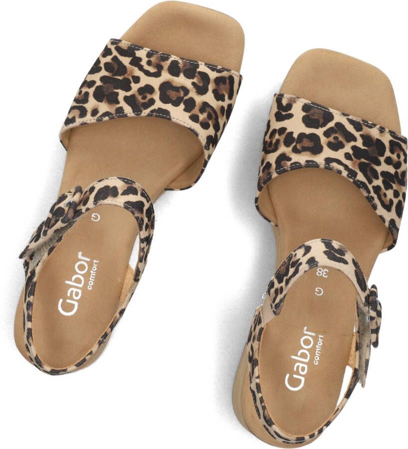 GABOR Bruine Sandalen 721.1.0