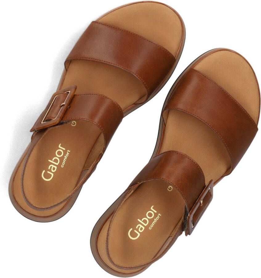 GABOR Bruine Sandalen 744