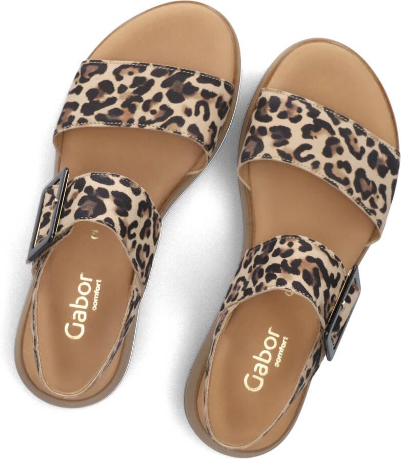 GABOR Bruine Sandalen 744.4