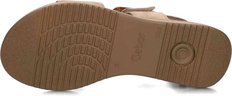 GABOR Bruine Sandalen 744.4