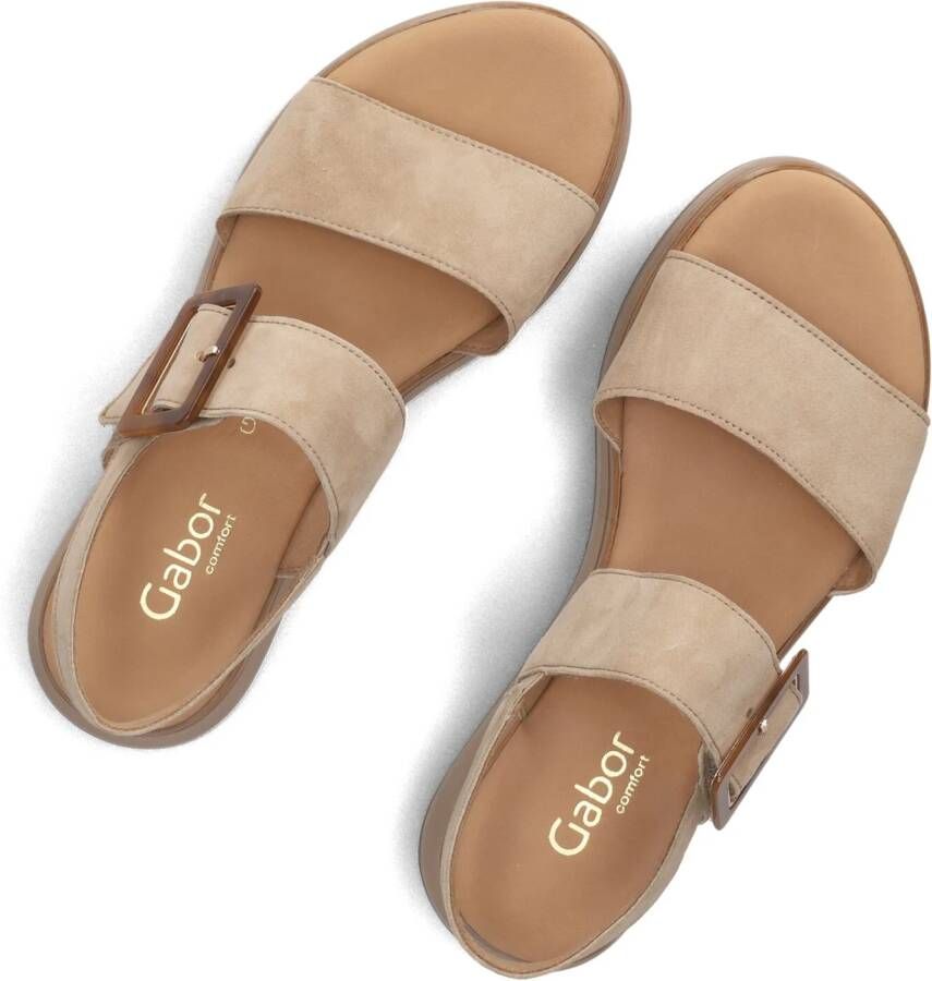 GABOR Bruine Sandalen 744.4