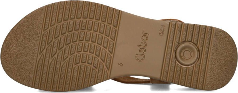 GABOR Bruine Sandalen 746