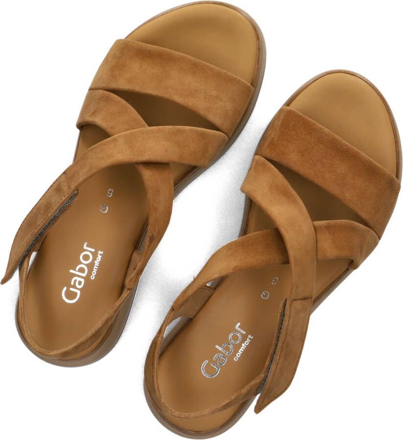 GABOR Bruine Sandalen 746