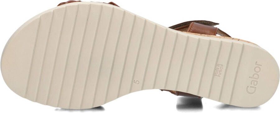 GABOR Bruine Sandalen 759.2