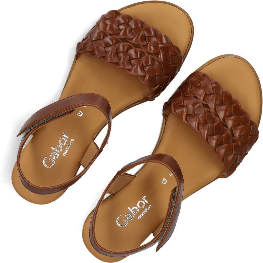 GABOR Bruine Sandalen 759.2