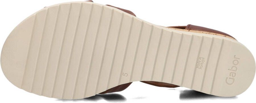 GABOR Bruine Sandalen 782