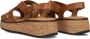 GABOR Dames 823.1 Maat: 44 Materiaal: Leer Kleur: Bruin - Thumbnail 3