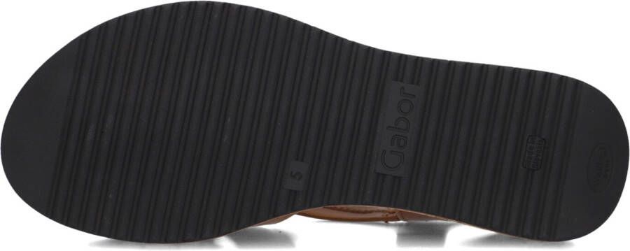 GABOR Bruine Sandalen 823.1