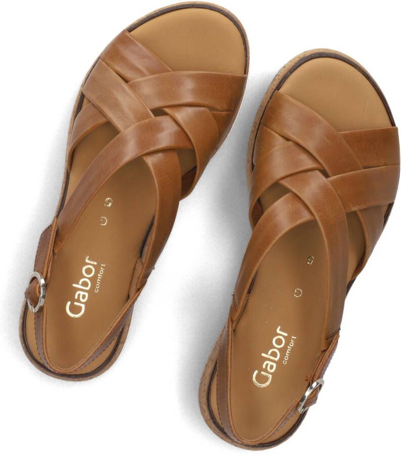GABOR Bruine Sandalen 823.1