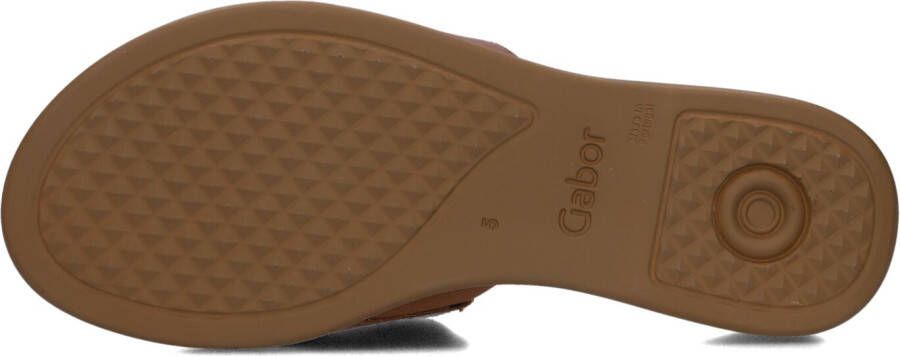 GABOR Bruine Slippers 731.3
