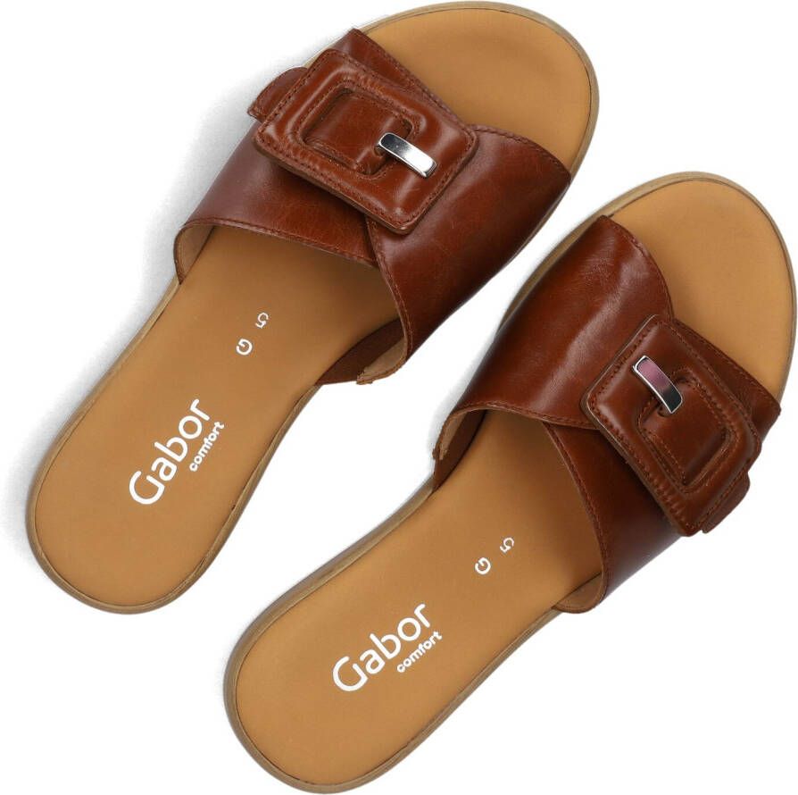 GABOR Bruine Slippers 731.3