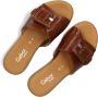 GABOR Slippers Dames 731.3 Maat: 39 Materiaal: Leer Kleur: Bruin - Thumbnail 5