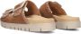 GABOR Slippers Dames 741.3 Maat: 40 Materiaal: Suède Kleur: Camel - Thumbnail 9