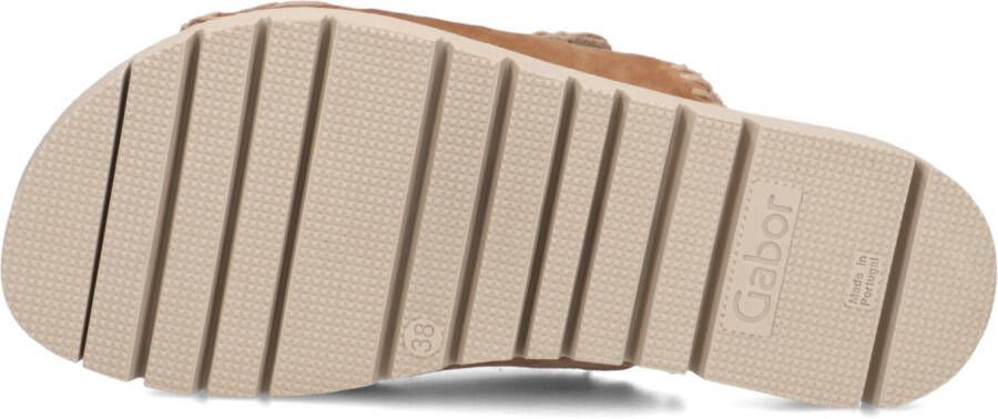 GABOR Bruine Slippers 741.3