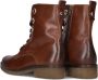 Gabor 705 Veterboots Laarzen Met Veters Dames Bruin - Thumbnail 3