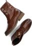 Gabor Bruine Veterboots Comfort Collectie Brown Dames - Thumbnail 6