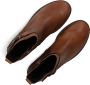 GABOR Enkellaarsjes Dames 653.1 Maat: 42 5 Materiaal: Leer Kleur: Camel - Thumbnail 5