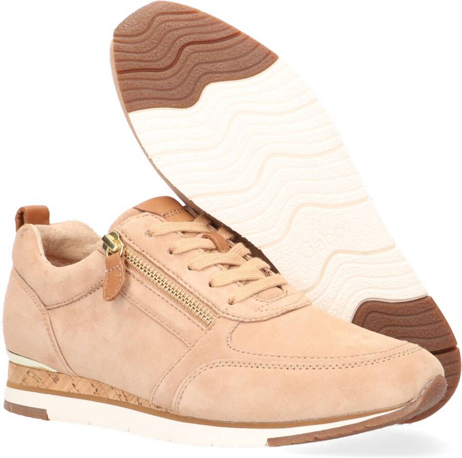 Gabor Camel Lage Sneakers 431