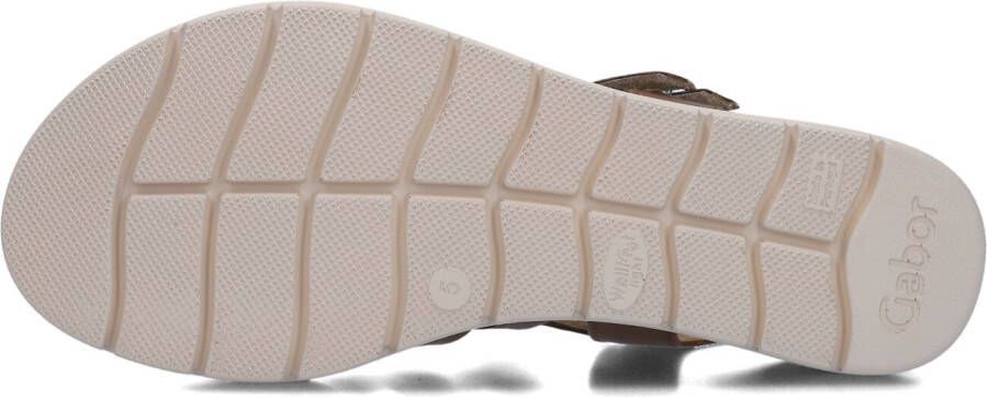 GABOR Bruine Sandalen 702.2