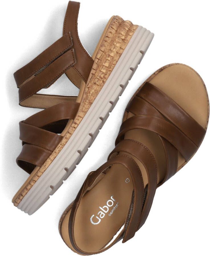 GABOR Camel Sandalen 702.2