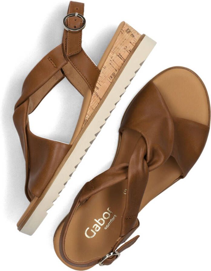 GABOR Bruine Sandalen 751.1