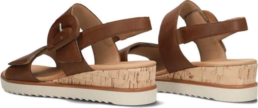 Gabor Elegante Camel Sandalen 752 Stijl Brown Dames - Foto 5