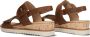 Gabor Elegante Camel Sandalen 752 Stijl Brown Dames - Thumbnail 5