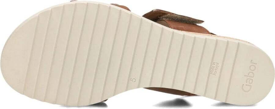 Gabor Elegante Camel Sandalen 752 Stijl Brown Dames - Foto 6