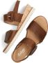 Gabor Elegante Camel Sandalen 752 Stijl Brown Dames - Thumbnail 7