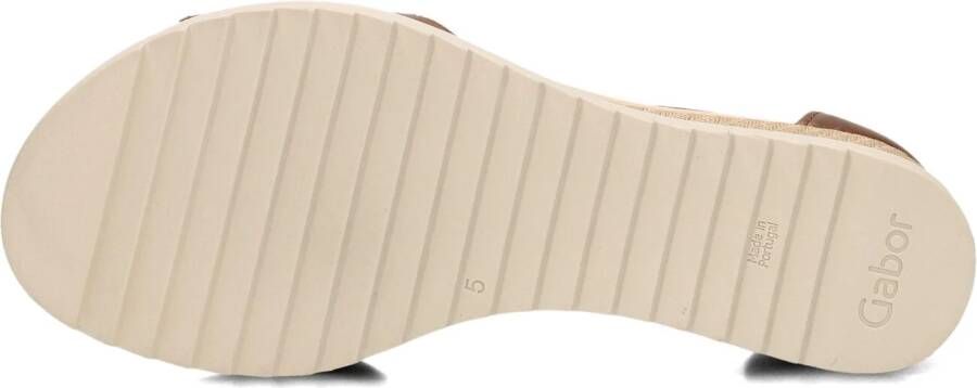 GABOR Bruine Sandalen 780.2