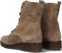 Gabor Bruin Tinten 705 Veterboots Laarzen Met Veters Dames Camel - Thumbnail 3