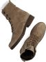 Gabor Bruin Tinten 705 Veterboots Laarzen Met Veters Dames Camel - Thumbnail 5