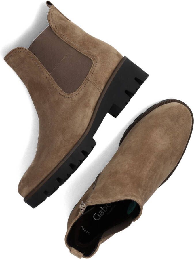 GABOR Cognac Chelsea Boots 771.1