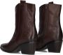 GABOR Cowboylaarzen Dames 694 Maat: 35 5 Materiaal: Leer Kleur: Cognac - Thumbnail 4