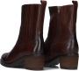 GABOR Enkelboots Dames 801.4 Maat: 39 Materiaal: Leer Kleur: Cognac - Thumbnail 5