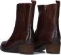 Gabor 801.4 Enkelboots Enkellaarsjes Dames Cognac - Thumbnail 4