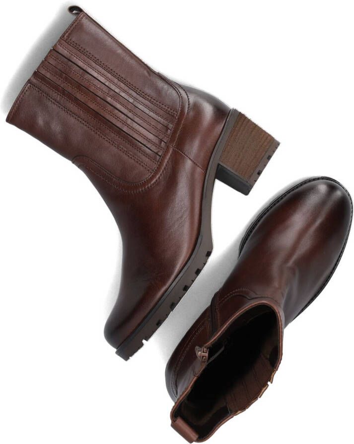 GABOR Cognac Enkelboots 801.4