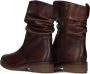 GABOR Enkellaarsjes Dames 013 Maat: 38 5 Materiaal: Leer Kleur: Cognac - Thumbnail 3