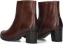 GABOR Enkellaarsjes Dames 071 Maat: 40 Materiaal: Leer Kleur: Cognac - Thumbnail 4