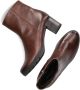 Gabor 071 Enkellaarsjes Enkelboots met rits Dames Cognac - Thumbnail 5