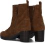 Gabor 073 Enkellaarsjes Enkelboots met rits Dames Cognac - Thumbnail 5