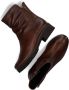 Gabor 092 Enkellaarsjes Enkelboots met rits Dames Cognac - Thumbnail 5