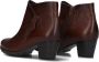 Gabor 603.1 Enkellaarsjes Enkelboots met rits Dames Cognac - Thumbnail 4