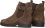 GABOR Enkellaarsjes Dames 653.1 Maat: 41 Materiaal: Leer Kleur: Cognac - Thumbnail 3