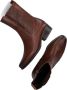 Gabor 673 Enkellaarsjes Enkelboots met rits Dames Cognac - Thumbnail 4