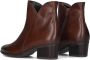 GABOR Enkellaarsjes Dames 680.3 Maat: 41 Materiaal: Leer Kleur: Cognac - Thumbnail 4