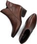 Gabor 680.3 Enkellaarsjes Enkelboots met rits Dames Cognac - Thumbnail 5