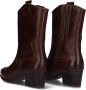 GABOR Enkellaarsjes Dames 681.2 Maat: 39 Materiaal: Leer Kleur: Cognac - Thumbnail 4